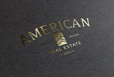 American Logo Template
