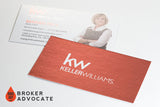 Inline Foil Business Card