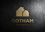 Gotham Logo Template