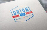 Orion Logo Template