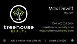 Treehouse Realty Business Cards
