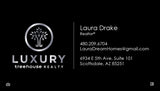 Treehouse Realty Luxury Card - Silk, Silver Foil & Spot UV with Photo