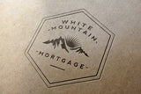 White Mtn Logo Template