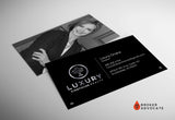 Treehouse Realty Luxury Card - Silk, Silver Foil & Spot UV with Photo