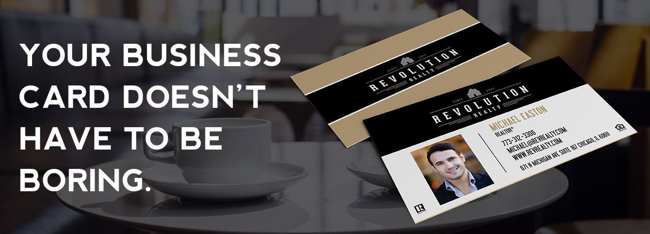Your business card doesn't have to be boring
